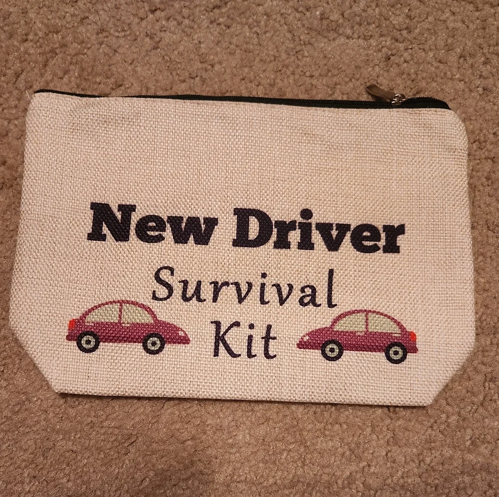 New driver bag